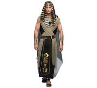 Boland - Disfraz Faraon Anubis para adulto, carnaval, fiesta tematica y cosplay, disfraces para hombre