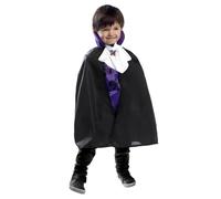 Boland - Disfraz Halloween Vampiro Villain, 3-4 Años | Capa con cuello y camisa, disfraz infantil para Carnaval, fiesta temática, vampiro