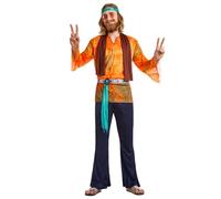 Boland - Disfraz Hippie Buzz para hombre