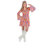 Boland - Disfraz Hippie Flower para mujer
