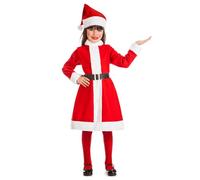 Boland - Disfraz infantil de Papá Noel Carol Claus