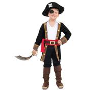 Boland - Disfraz infantil de pirata Bryan
