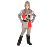 Boland Disfraz de Sir Templeton para niño - Caballero medieval con cresta, sombrero y cubrebotas