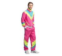 Boland - Disfraz para hombre, chándal de los 90, pantalón y chaqueta, traje Bad Taste para carnaval, fiesta temática y JGA