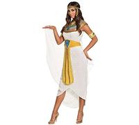 Boland-23667 Diosa del Nilo Anuqet Disfraz de Mujer, Color Blanco Dorado, 40-42 (Ciao SRL 23667)