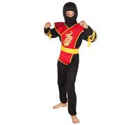 Boland - Disfraz para niños Ninja Master, Artes Marciales, Carnaval, Halloween, Carnaval, Fiesta temática, Disfraz, Teatro