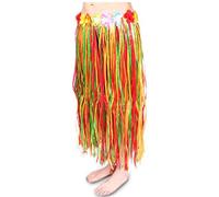 Boland - Falda Hawaii, aprox. 80 cm, falda de rafia, fiesta en la playa, verano, disfraz, carnaval, fiesta de disfraces