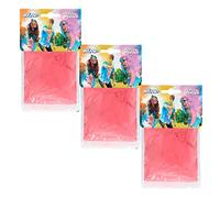 Boland - Festival Powder, set de 3 polvos Holi de colores, accesorio para CSD o fiesta temática