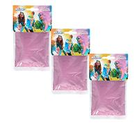 Boland - Festival Powder, set de 3 polvos Holi de colores, accesorio para CSD o fiesta temática