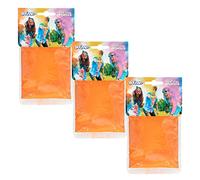Boland - Festival Powder, set de 3 polvos Holi de colores, accesorio para CSD o fiesta temática