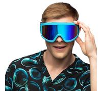 Boland - Gafas de esquí para disfraces y fiestas, gafas con estilo para festivales, carnaval o fiestas temáticas apres ski