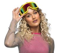 Boland - Gafas de esquí para disfraces y fiestas, gafas con estilo para festivales, carnaval o fiestas temáticas apres ski