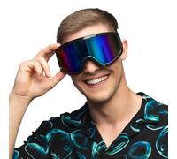 Boland - Gafas de esquí para disfraces y fiestas, gafas con estilo para festivales, carnaval o fiestas temáticas apres ski