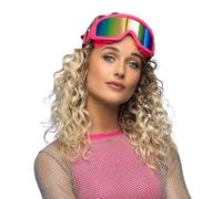 Boland - Gafas de esquí para disfraces y fiestas, gafas con estilo para festivales, carnaval o fiestas temáticas apres ski