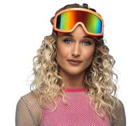 Boland – Gafas de esquí para disfraces y fiestas, estilo festival, carnaval y apres ski
