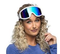 Boland - Gafas de Esquí para Disfraz y Fiesta | Gafas para festival, Carnaval y fiesta après-ski de los años 90
