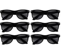 Boland - Gafas de fiesta en un set, 3 piezas, gafas para adultos, gafas divertidas, sin receta, gafas de sol, disfraces horteras, accesorios para disfraces (Paquete de 2)