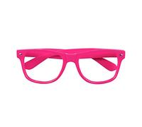 Boland - Gafas de fiesta nerd, para adultos, gafas divertidas sin gafas, gafas de plástico, de los años 80, fiesta temática, carnaval, Halloween
