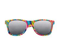 Boland – Gafas de fiesta de plástico estampado, divertidas para carnaval