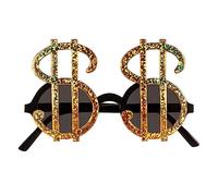 Boland - Gafas de fiesta para adultos, de plástico, divertidas, sin graduación, gafas de sol, fiesta de mal gusto, fiesta de lemas, carnaval