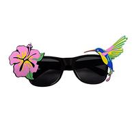 Boland - Gafas de fiesta para adultos, de plástico, divertidas, sin graduación, gafas de sol, fiesta de mal gusto, fiesta de lemas, carnaval