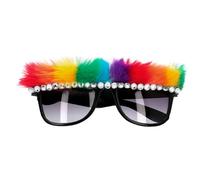 Boland - Gafas divertidas para fiestas, gafas divertidas, accesorios para disfraces, complementos, lema fiesta, carnaval