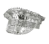 Boland - Gorra con lentejuelas para adultos, tocados para disfraces, carnaval, fiestas temáticas y festivales