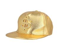 Boland - Gorra de dólar, gorra de béisbol para adultos, gorra, años 90, gorra de béisbol para festivales, carnaval y fiestas temáticas
