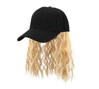 Boland - Gorra con peluca de pelo sintético, gorra para carnaval, fiestas temáticas o festivales