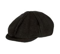 Boland - gorra de Birmingham, gorra con visera, inglesa, tela con dibujo de espiga, disfraz, carnaval, fiesta de disfraces