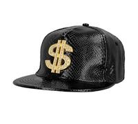 Boland - Gorra de dólar, gorra de béisbol para adultos, gorra, años 90, gorra de béisbol para festivales, carnaval y fiestas temáticas
