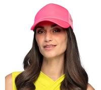 Boland - Gorra de neón, gorra de béisbol para adultos, gorra, años 90, gorra de béisbol, festival, carnaval y fiesta temática