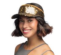 Boland - Gorra de visera Blitz, gorra para adultos, gorra de los 90 para fiesta, carnaval o fiesta temática retro