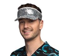 Boland - Gorra de visera Blitz, gorra para adultos, gorra de los 90 para fiesta, carnaval o fiesta temática retro