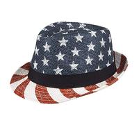 Boland Gorra, diseño de Estados Unidos, color rojo, talla única (44966)