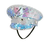 Boland - Gorra Festival con Lentejuelas, 59 cm