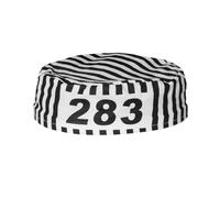 Boland Gorro de prisionero 93900 - negro/blanco, talla única - color/modelo surtido