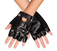 Boland- Guantes de Motorista, Color Negro, Talla única (21282)