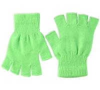 Boland - Guantes Fingerless para adultos, verde, talla única, 01904