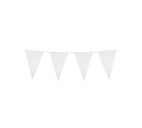 Boland Guirnalda banderines Blancos 10 m