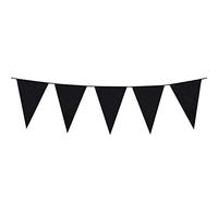 Boland - Guirnalda con banderines 45x30 (XL) negro