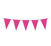 Boland - Guirnalda con banderines 45x30 (XL) Rosa