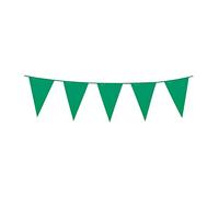 Boland - Guirnalda con banderines 45x30 (XL) Verde