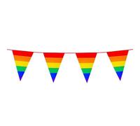 Boland Guirnalda de banderines Arco Iris de 10 m