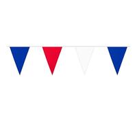 Boland - Guirnalda de banderines de poliéster, 6 metros, para cumpleaños, carnaval o fiestas temáticas, decoración para fiestas