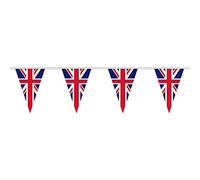 Boland - Guirnalda de banderines Union Jack, 10 metros