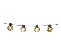 Boland - Guirnalda de luces LED bola de discoteca