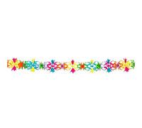 boland guirnalda de papel Floral, 6 MT, Multicolor, 530611