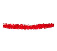 Boland- Guirnalda de PVC, Color Rojo (28731)