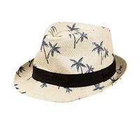 Boland-Hat Palms 57 Sun 52158 palmeras tropicales, vacaciones, sombrero de sol, fiesta temática, carnaval, multicolor, Normal
